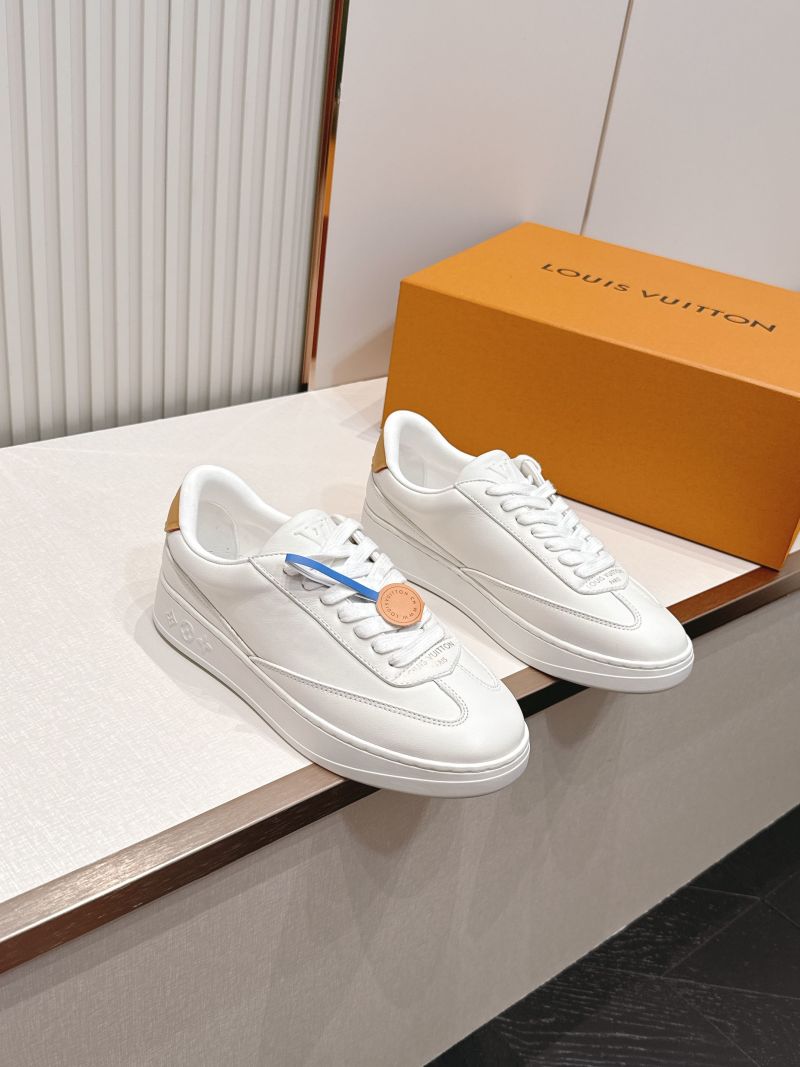 Кеды Louis Vuitton белые утолщенные