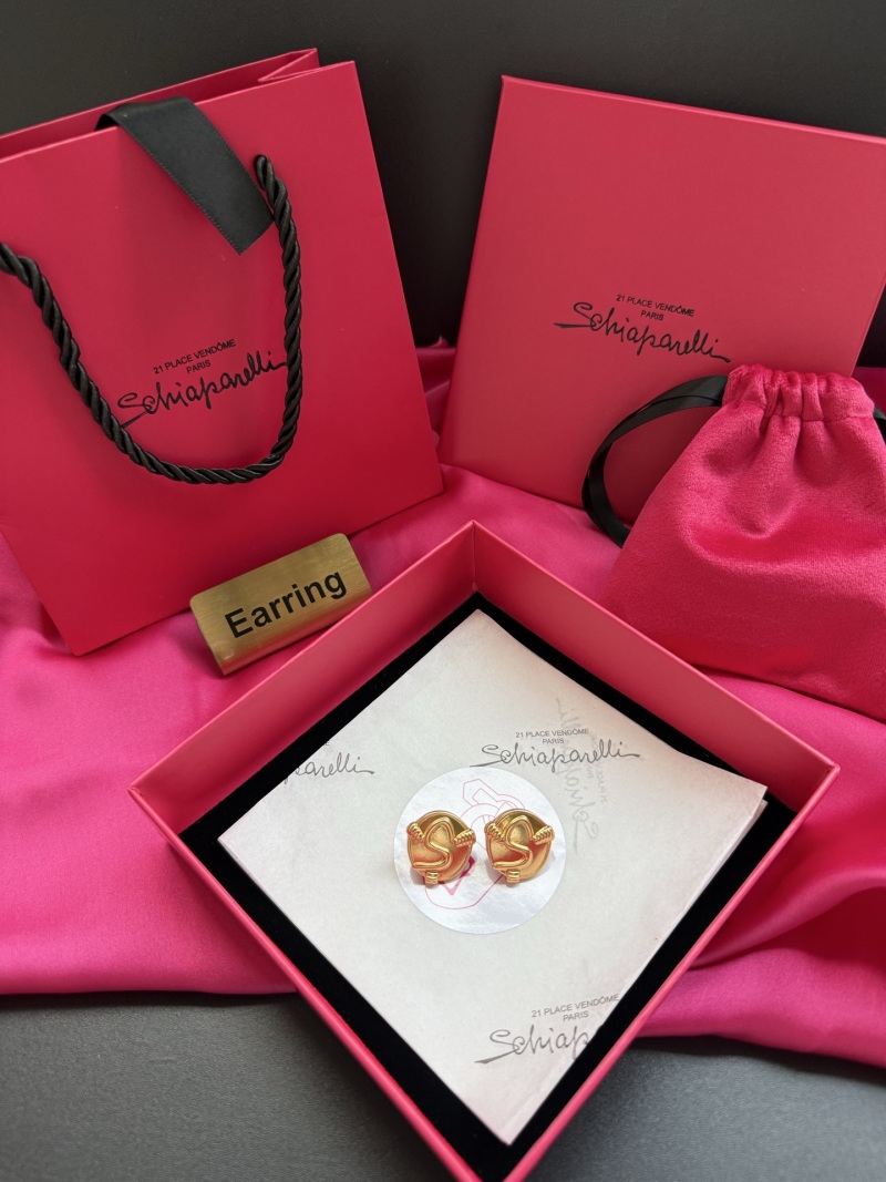 Серьги Schiaparelli