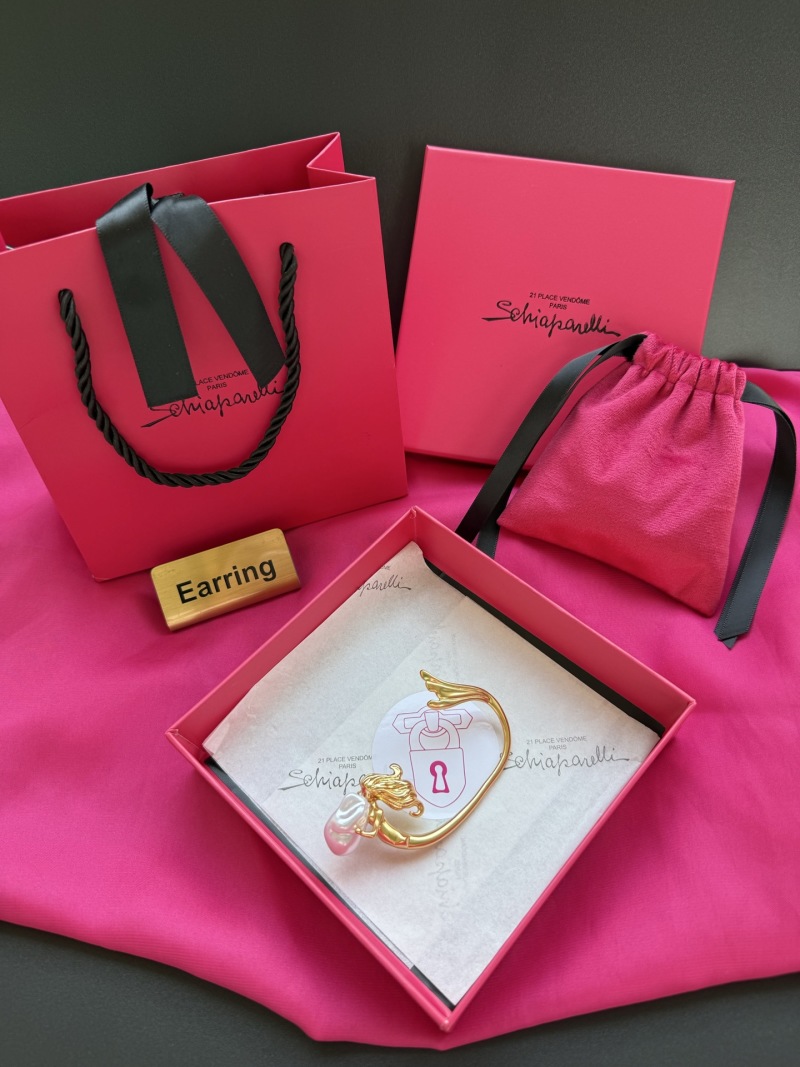 Серьги Schiaparelli