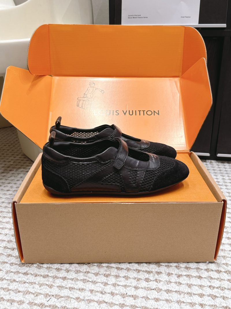 Женские балетки Louis Vuitton Sneakerina