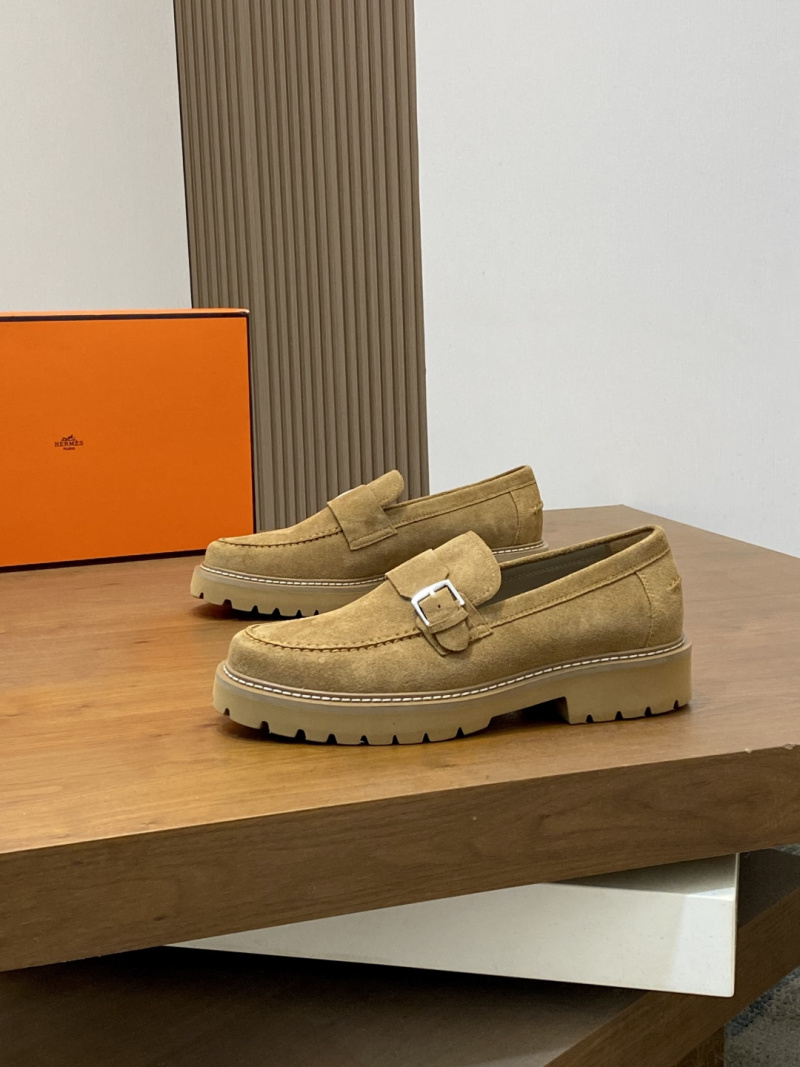 Мужские лоферы Hermes Hermès