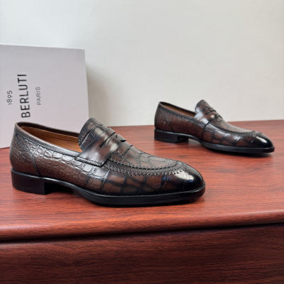 Мужские слипоны Berluti