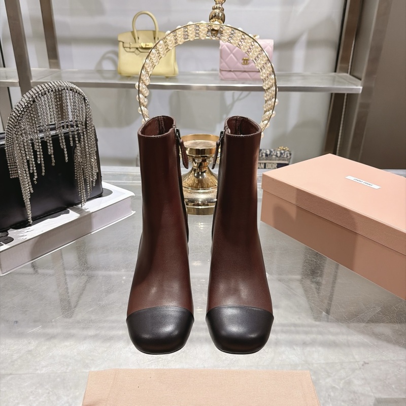 Ботинки Miu Miu