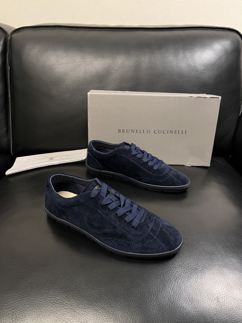 Мужские кеды Brunello Cucinelli