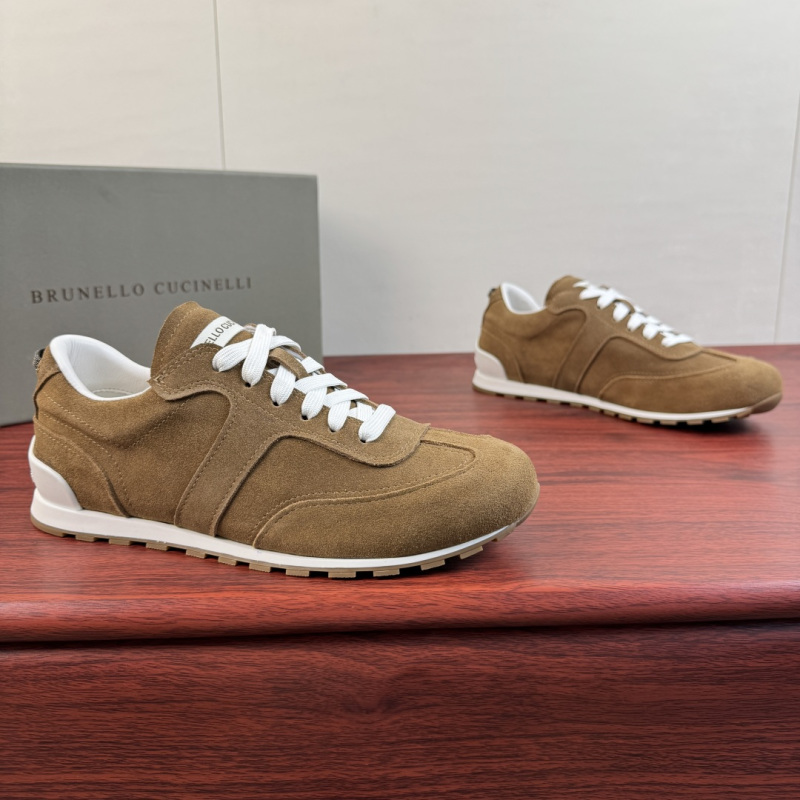 Мужские кроссовки Brunello Cucinelli