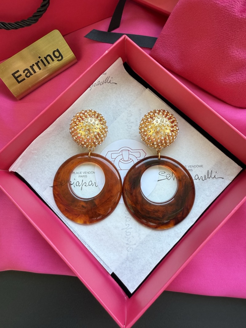 Серьги Schiaparelli