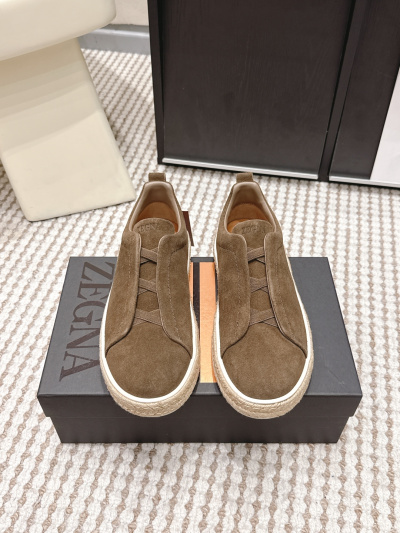 Мужские кроссовки ZEGNA Triple Stitch SECONDSKIN