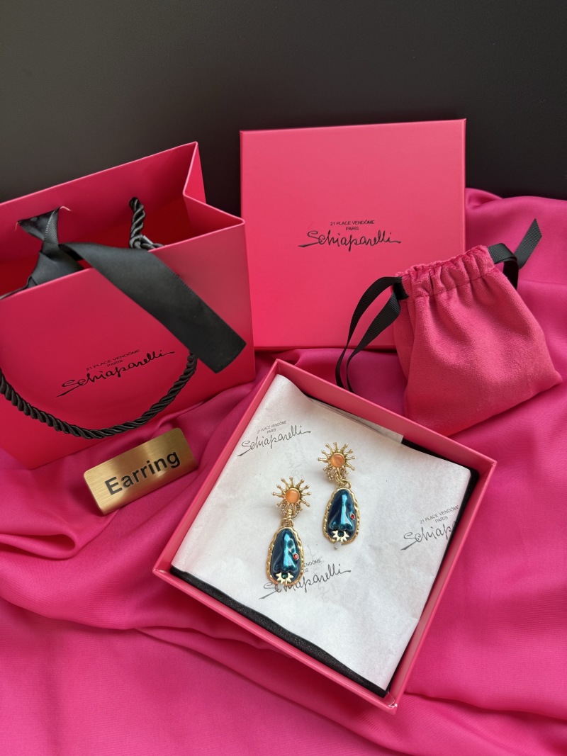 Серьги Schiaparelli