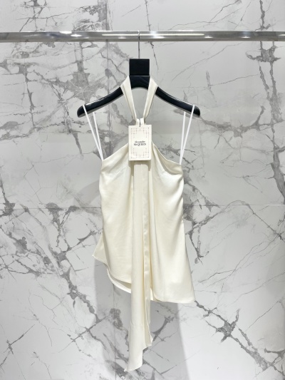 Женский топ Alexander McQueen, ацетат