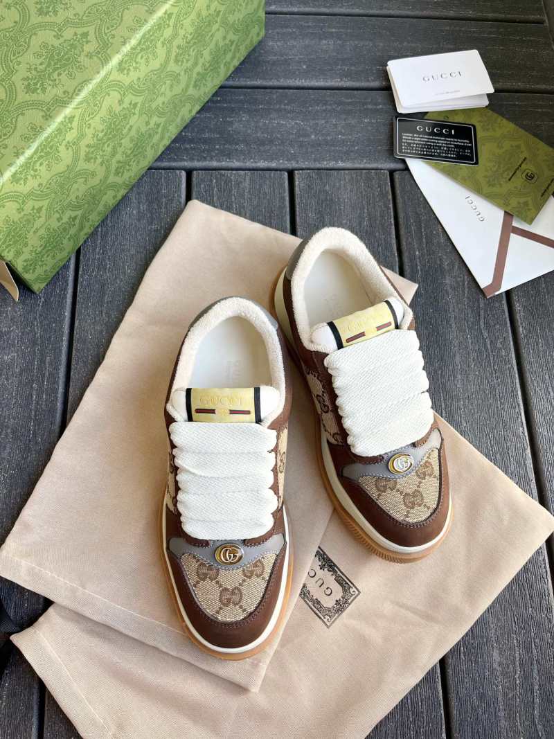 Кроссовки Gucci классические с толстой подошвой
