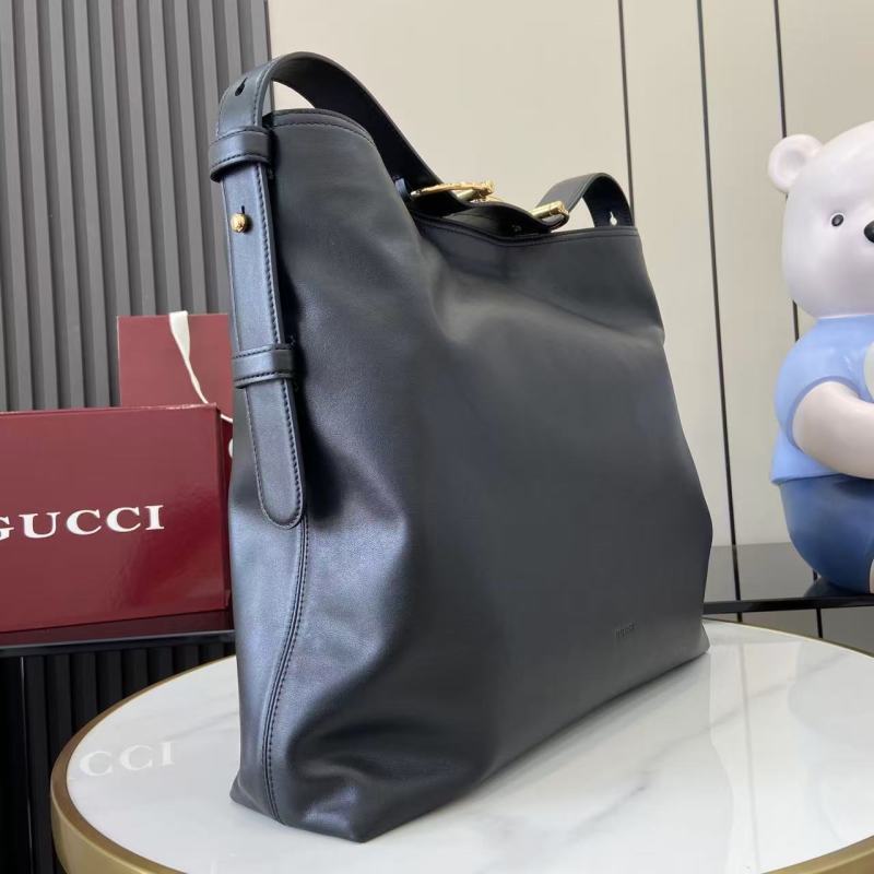 Сумка Gucci Black Bamboo