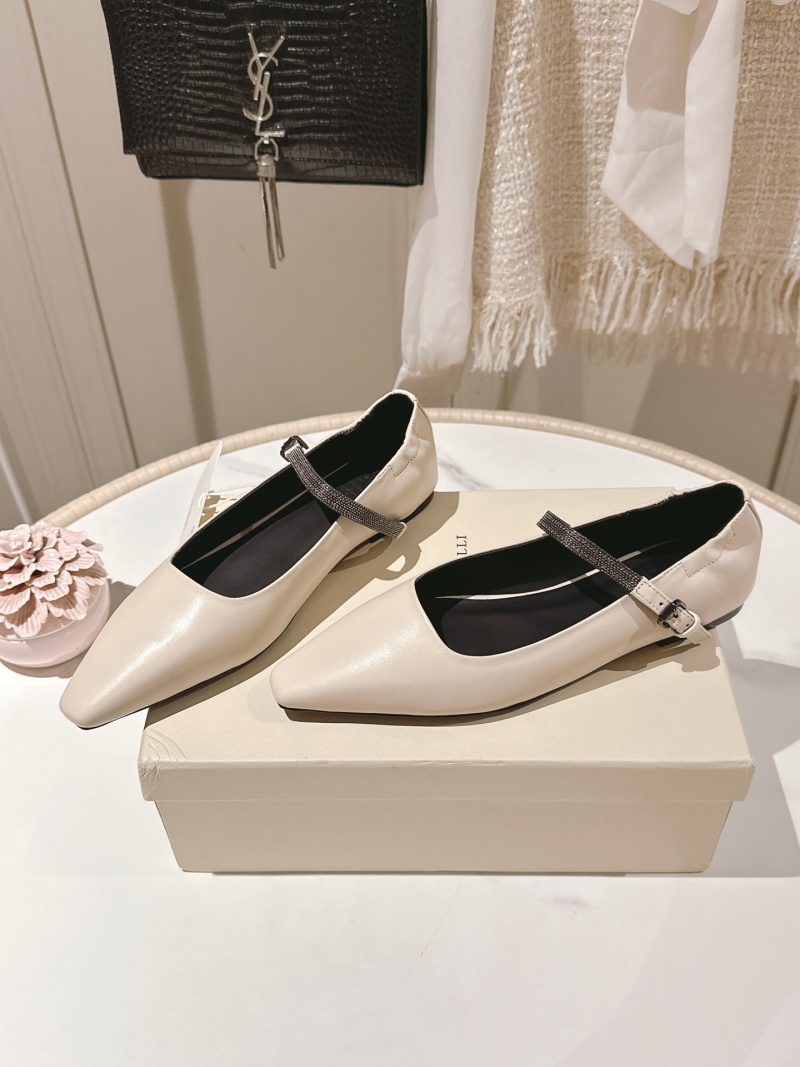 Женские туфли Brunello Cucinelli с украшением