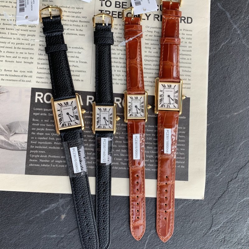 Часы Cartier