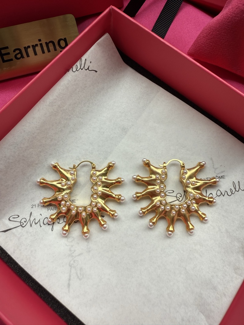 Серьги Schiaparelli с жемчугом