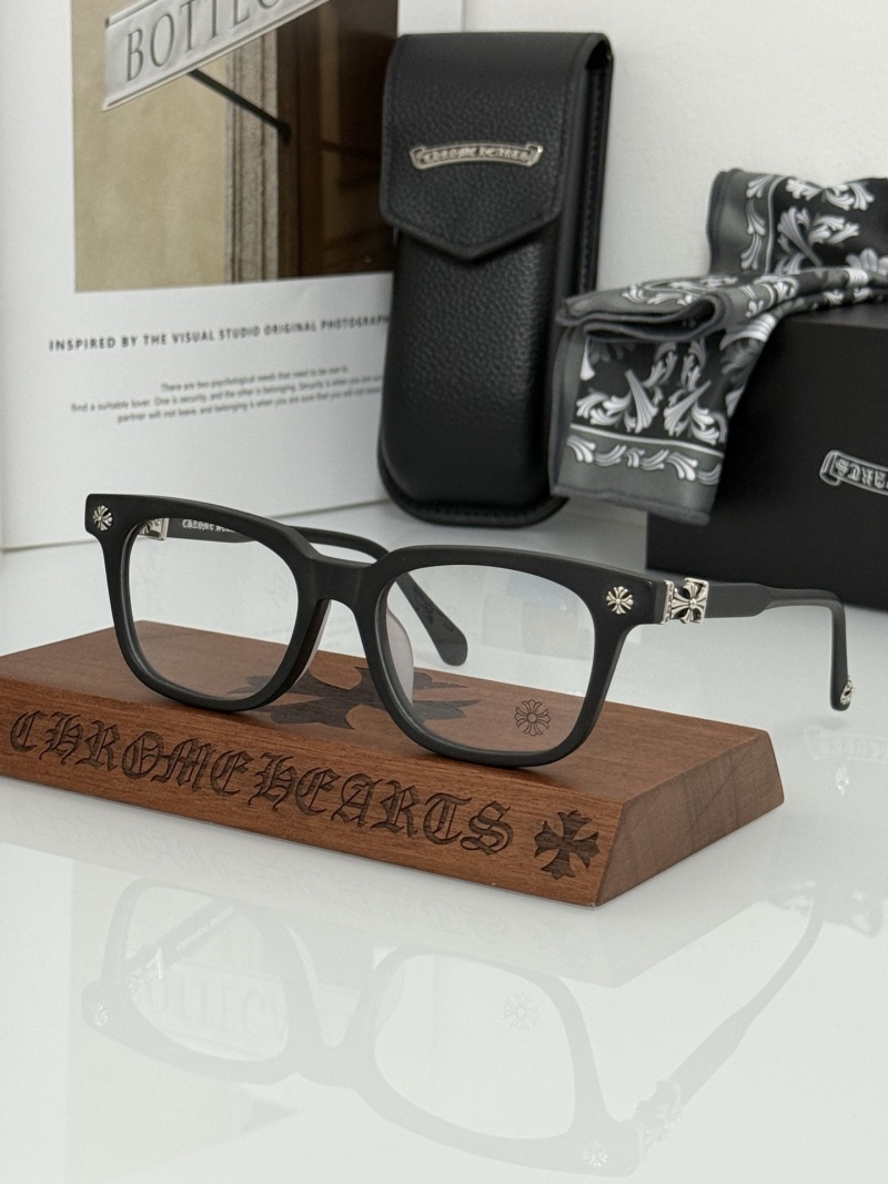 Очки Chrome Hearts квадратные