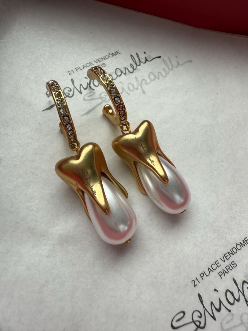 Серьги Schiaparelli