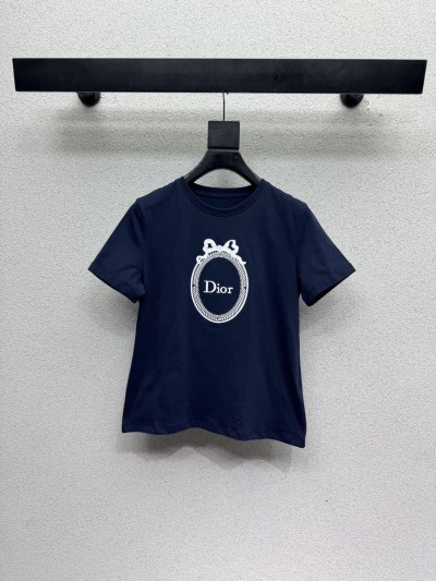 Топ с логотипом Dior