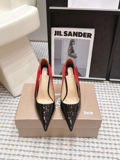 Женские туфли Christian Louboutin So Kate с красной подошвой