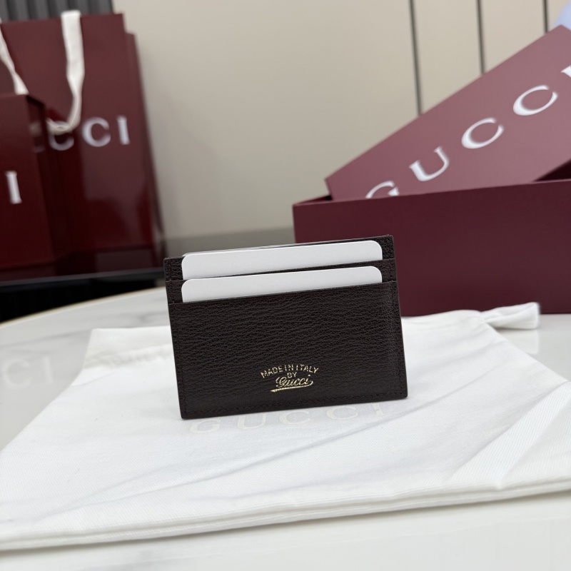 Картхолдер Gucci черный