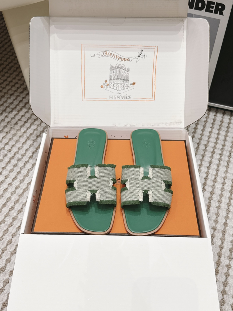 Шлепанцы Hermès