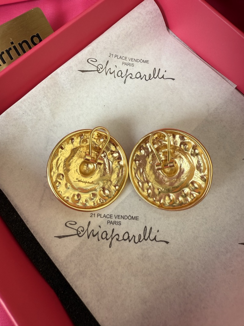 Серьги Schiaparelli