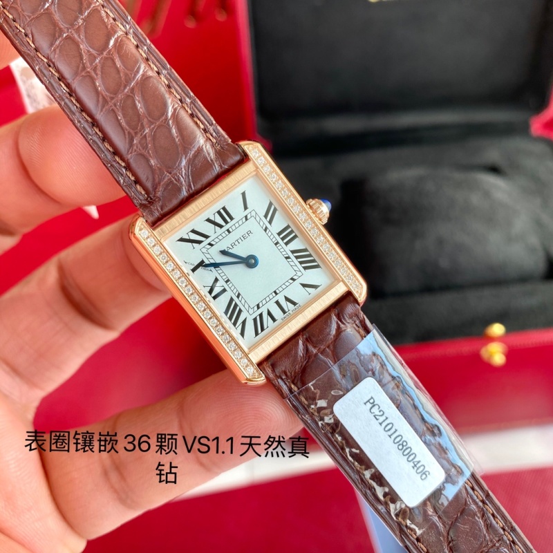 Часы Cartier