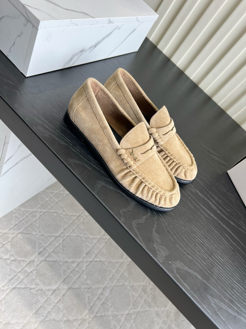 Лоферы Saint Laurent
