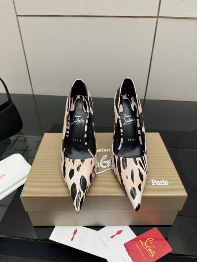 Женские туфли с высоким каблуком Christian Louboutin
