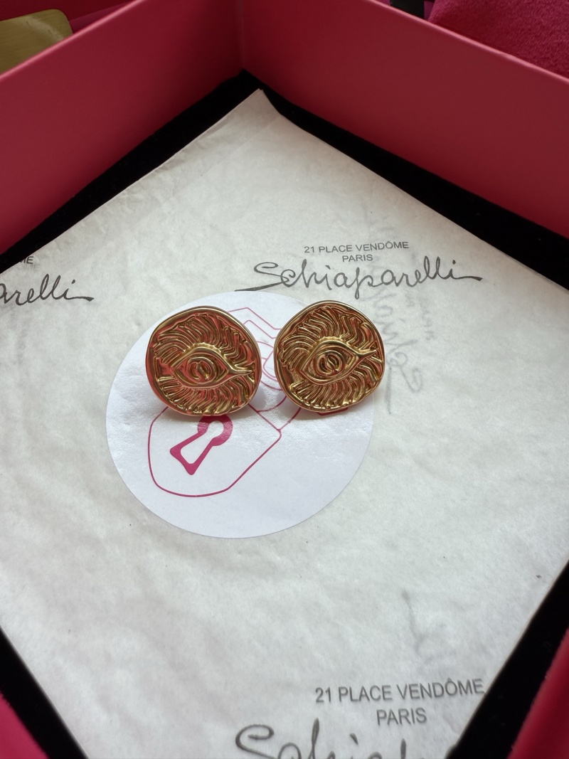 Серьги Schiaparelli