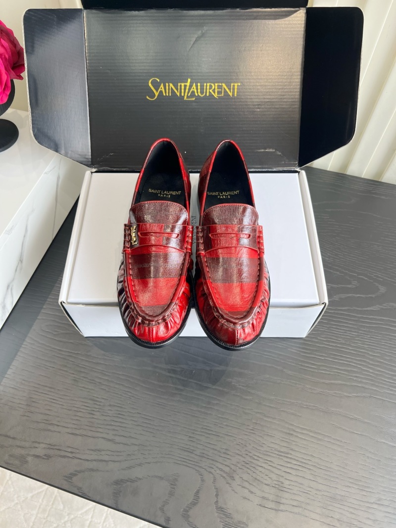 Лоферы Saint Laurent