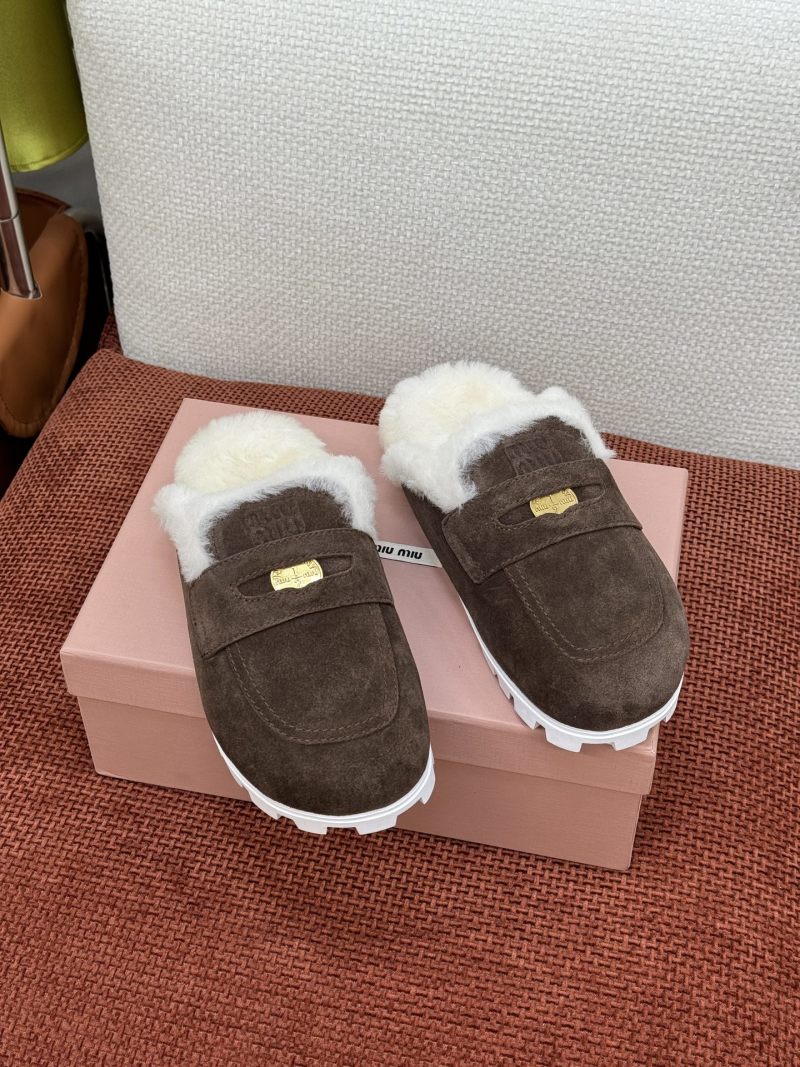 Мюли Miu Miu