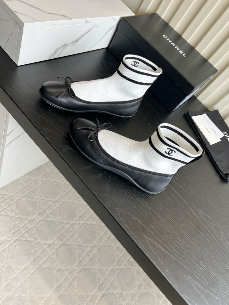 Ботинки Chanel