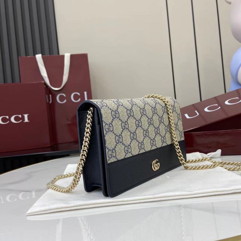 Портмоне Gucci с цепочкой