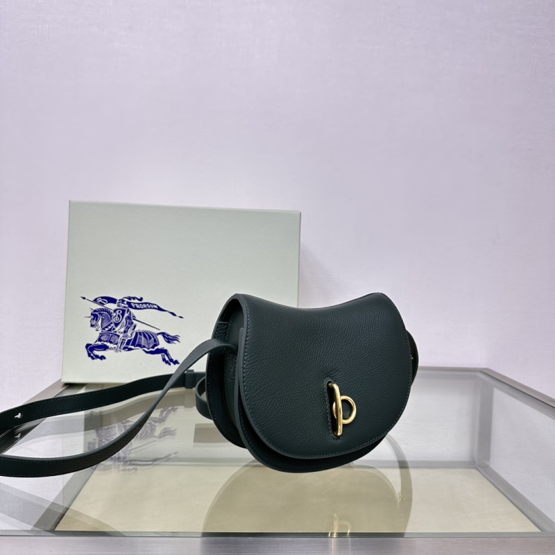 Женская сумка седельного типа с металлическим замком Burberry