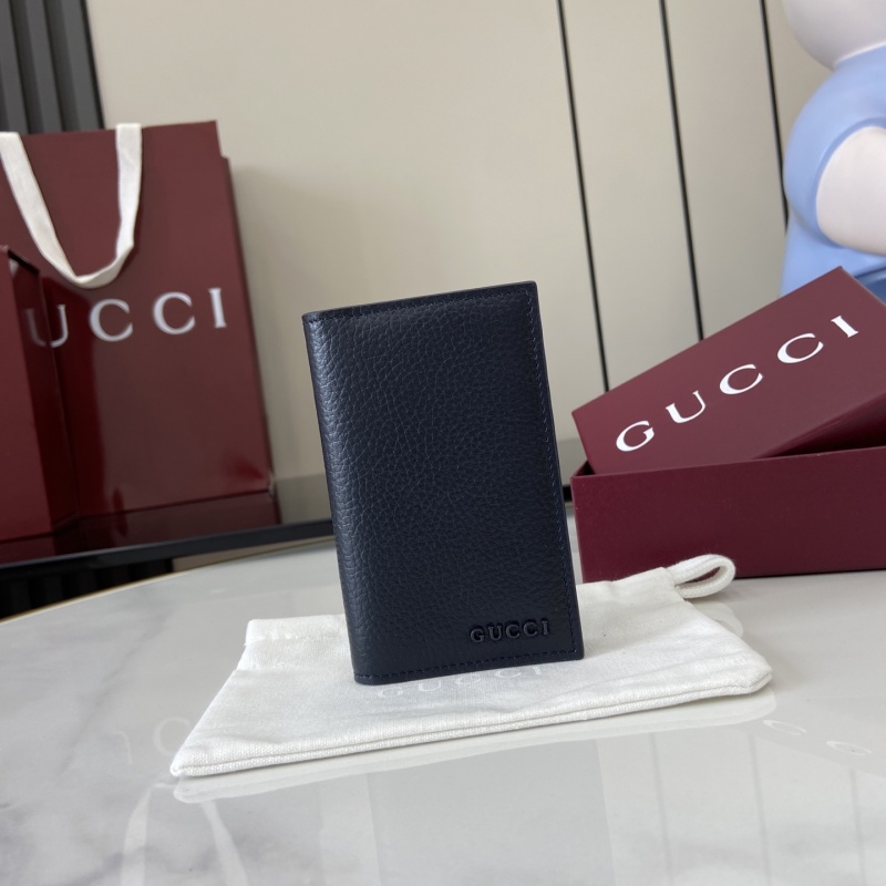 Портмоне Gucci темно-синее