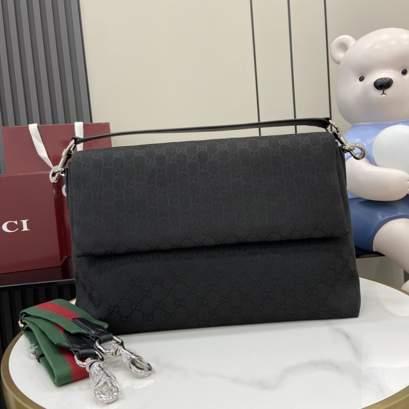 Сумка кросс-боди Gucci с принтом