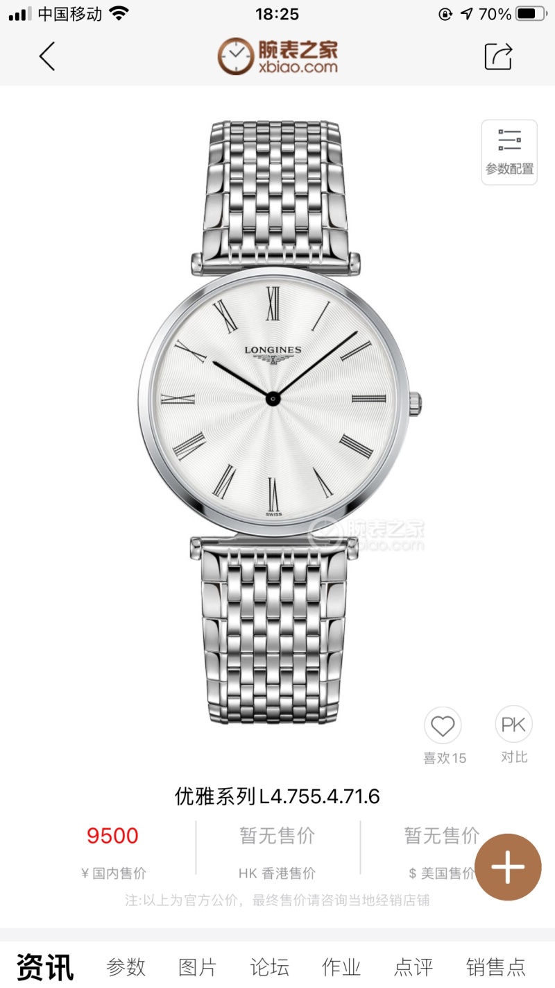 Часы Longines
