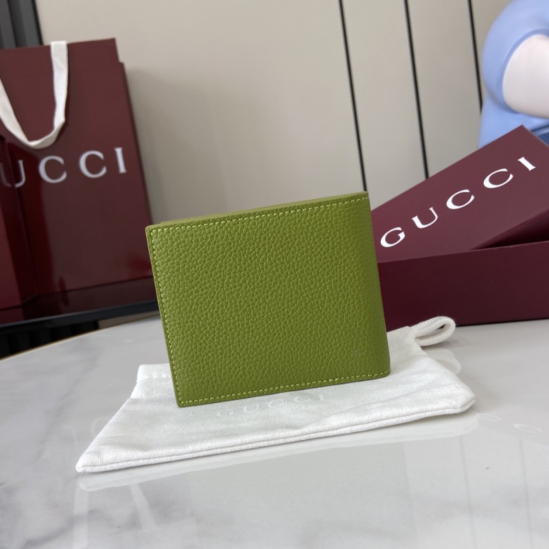 Портмоне Gucci зеленое