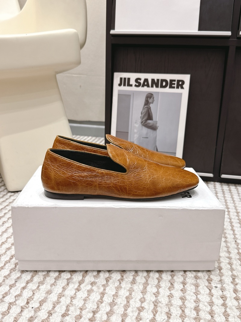 Женские туфли JIL SANDER коричневые