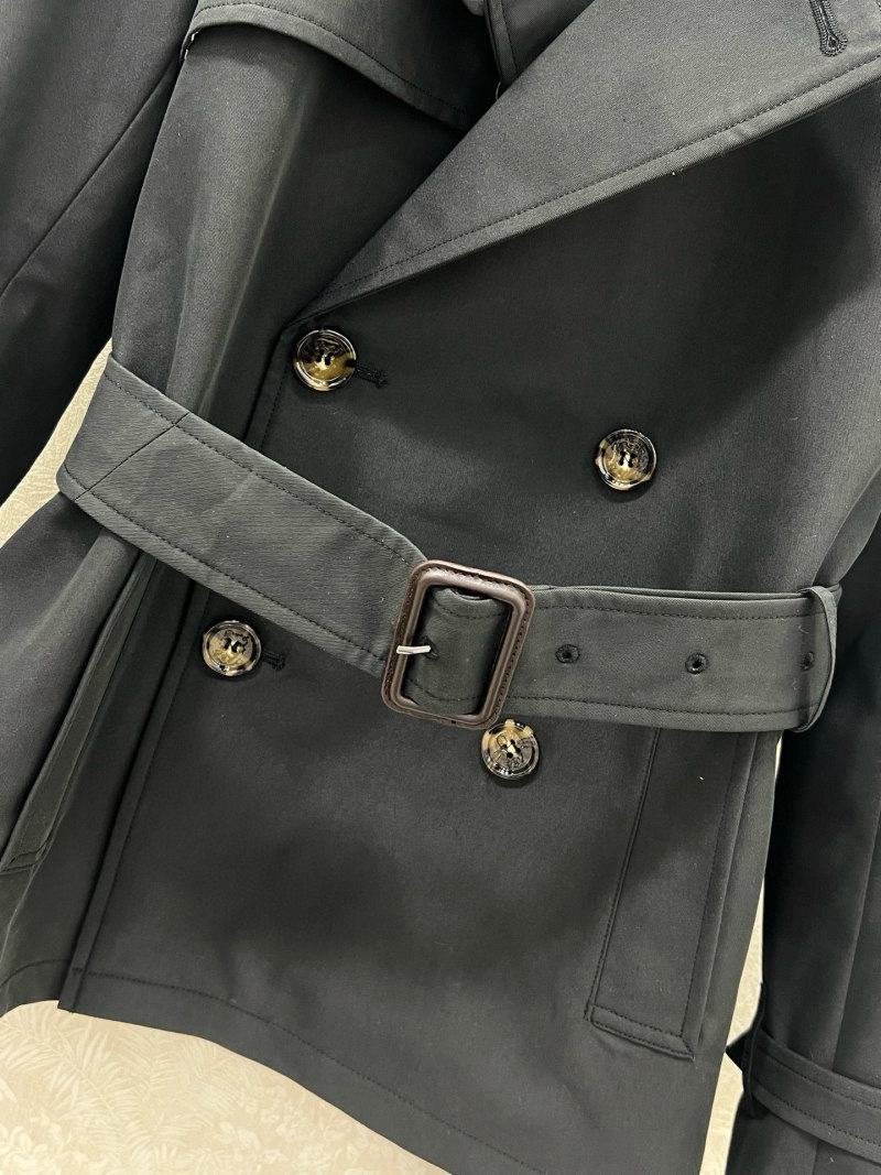 Тренч-пальто с поясом Burberry