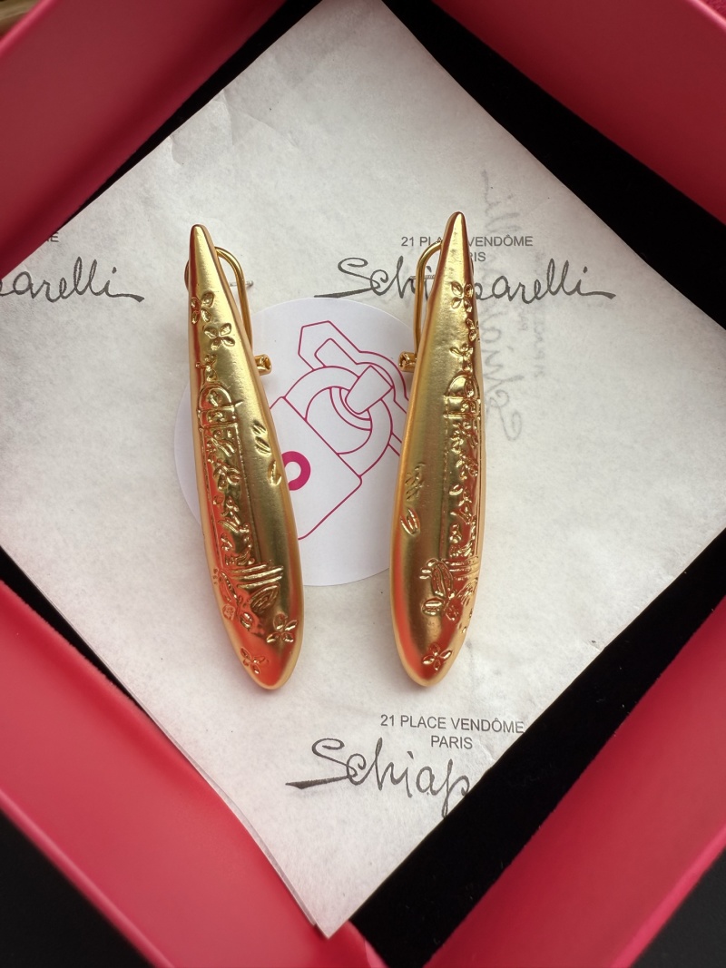 Серьги Schiaparelli