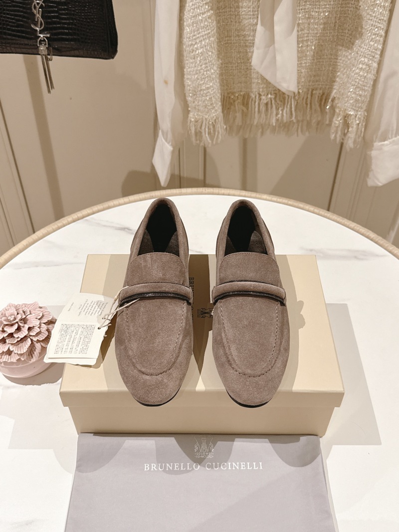 Лоферы Brunello Cucinelli