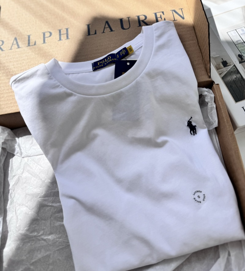 Футболка Polo Ralph Lauren женская белая