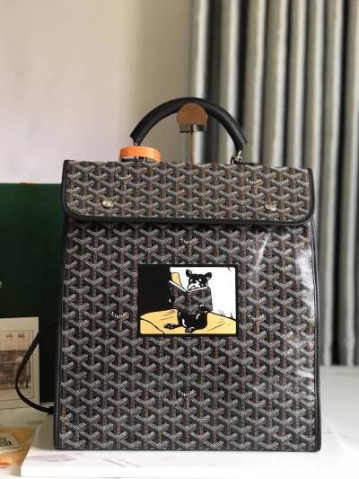 Goyard Saint Leger рюкзак с принтом