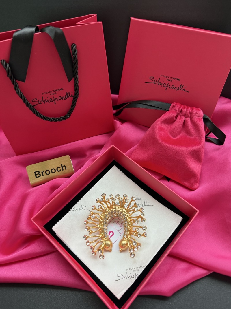 Брошь Schiaparelli