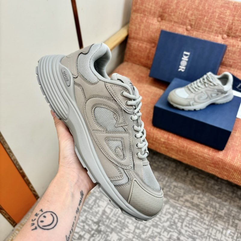 Кроссовки Dior x Stone Island серия B30 мужские