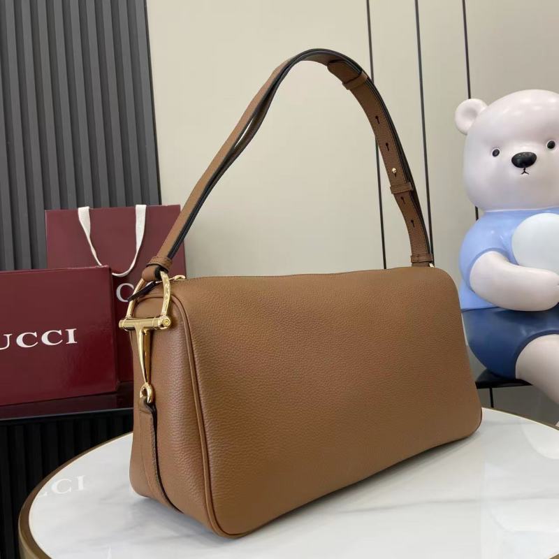 Сумка Gucci коричневая