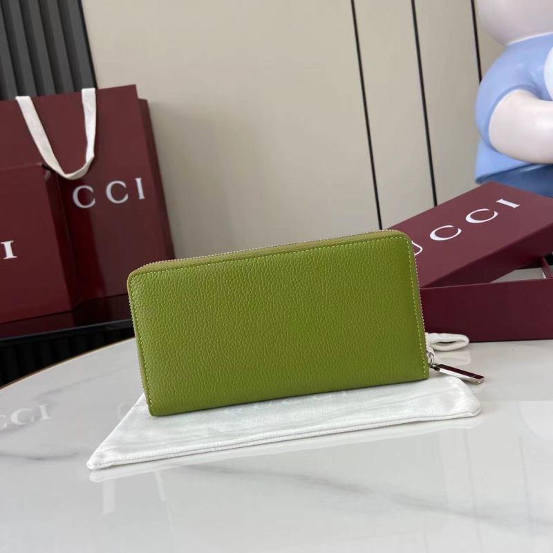 Портмоне Gucci зеленое