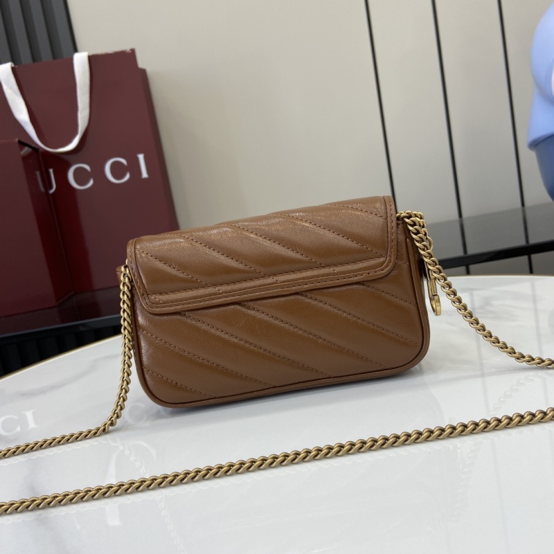 Сумка Gucci GG Marmont Brown