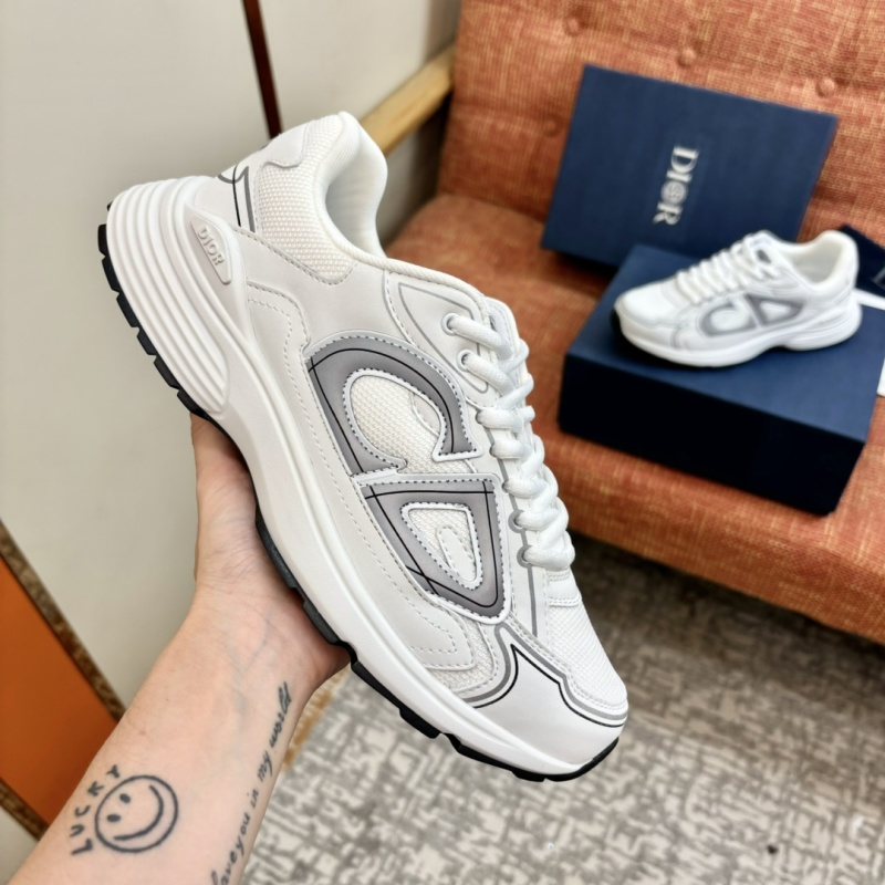 Мужские кроссовки Dior B30 Stone Island